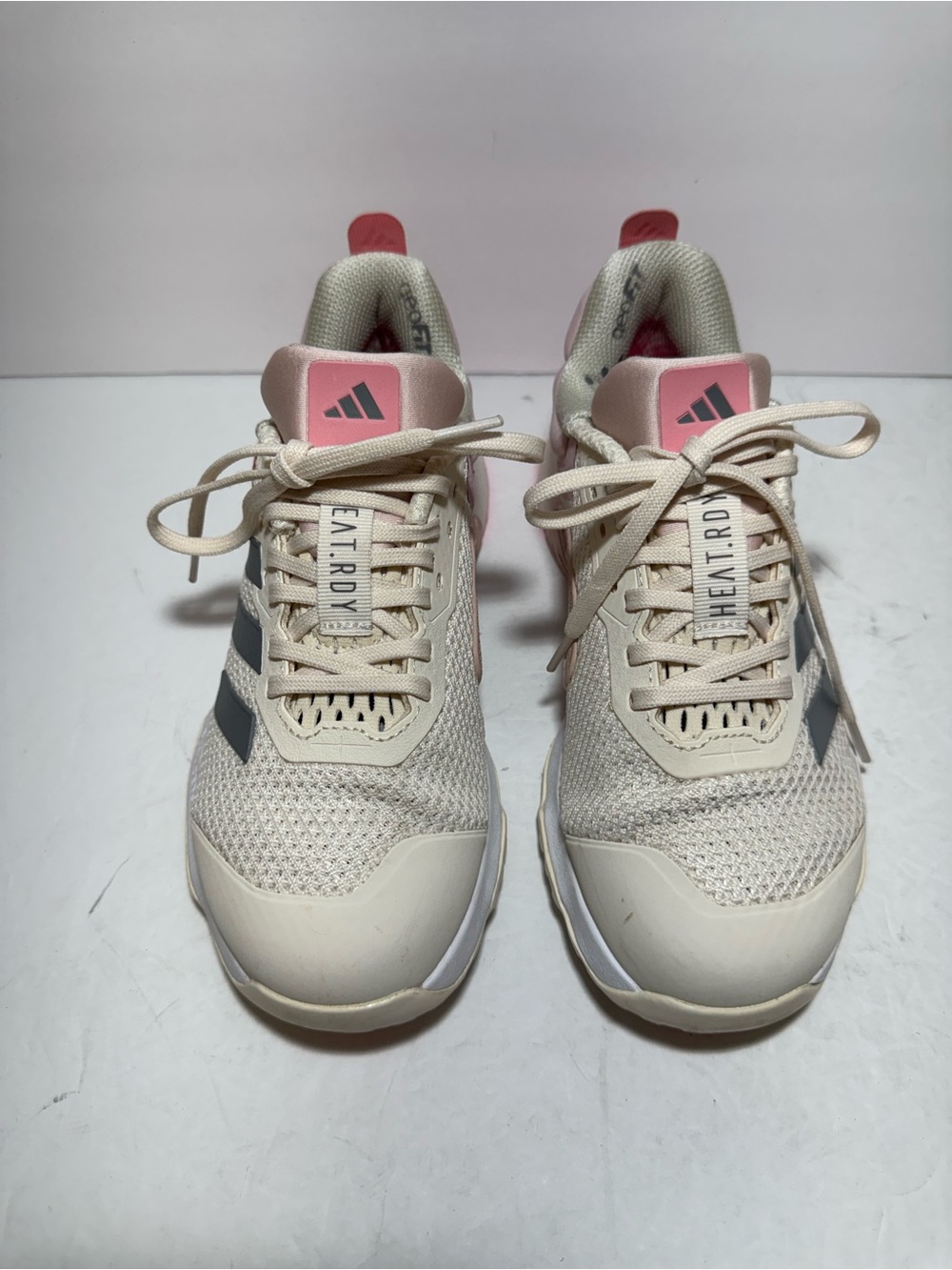 Adidas Dropset 3 Trainer Women's Cross Training Sneakers Semi Pink Spark Size 7 - Picture 2 of 13